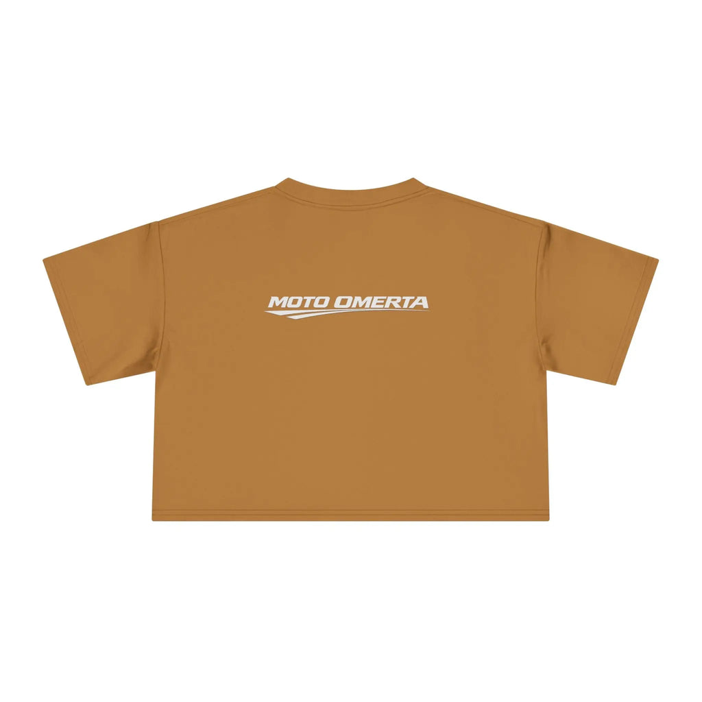 Hush Crop Tee Printify