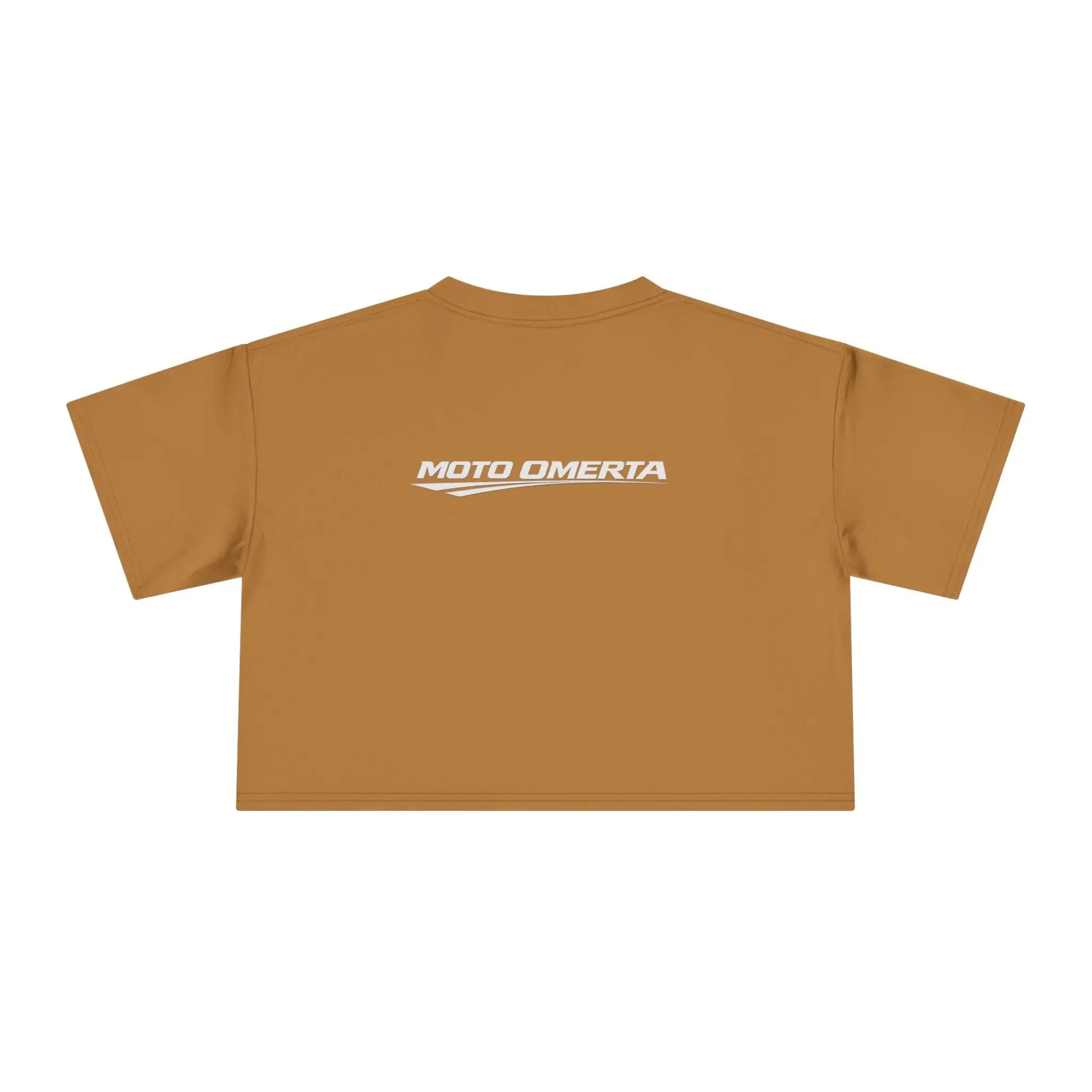 Hush Crop Tee Printify