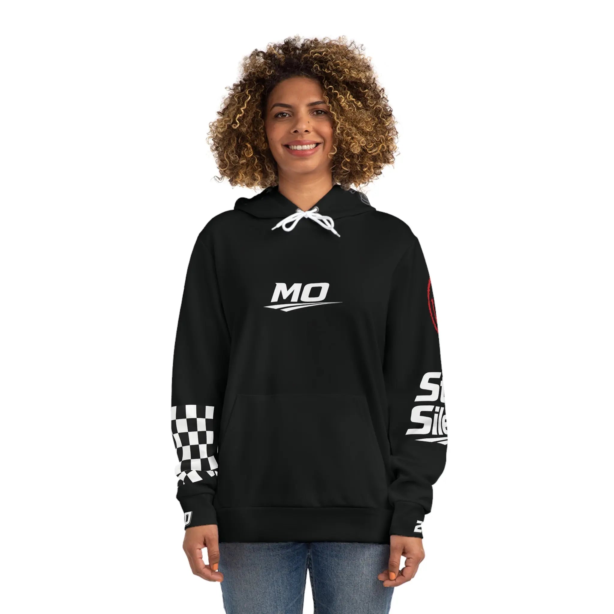 Women's Stay Silent Hoodie - Light Weight Polyester Printify