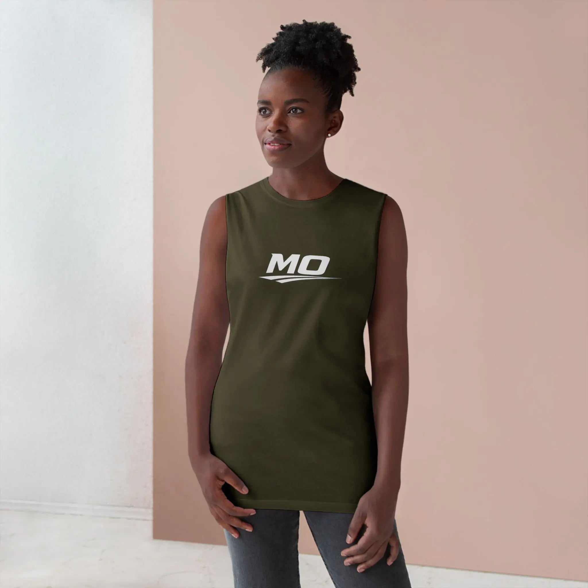 Women's Moto Omerta Tank Top Printify