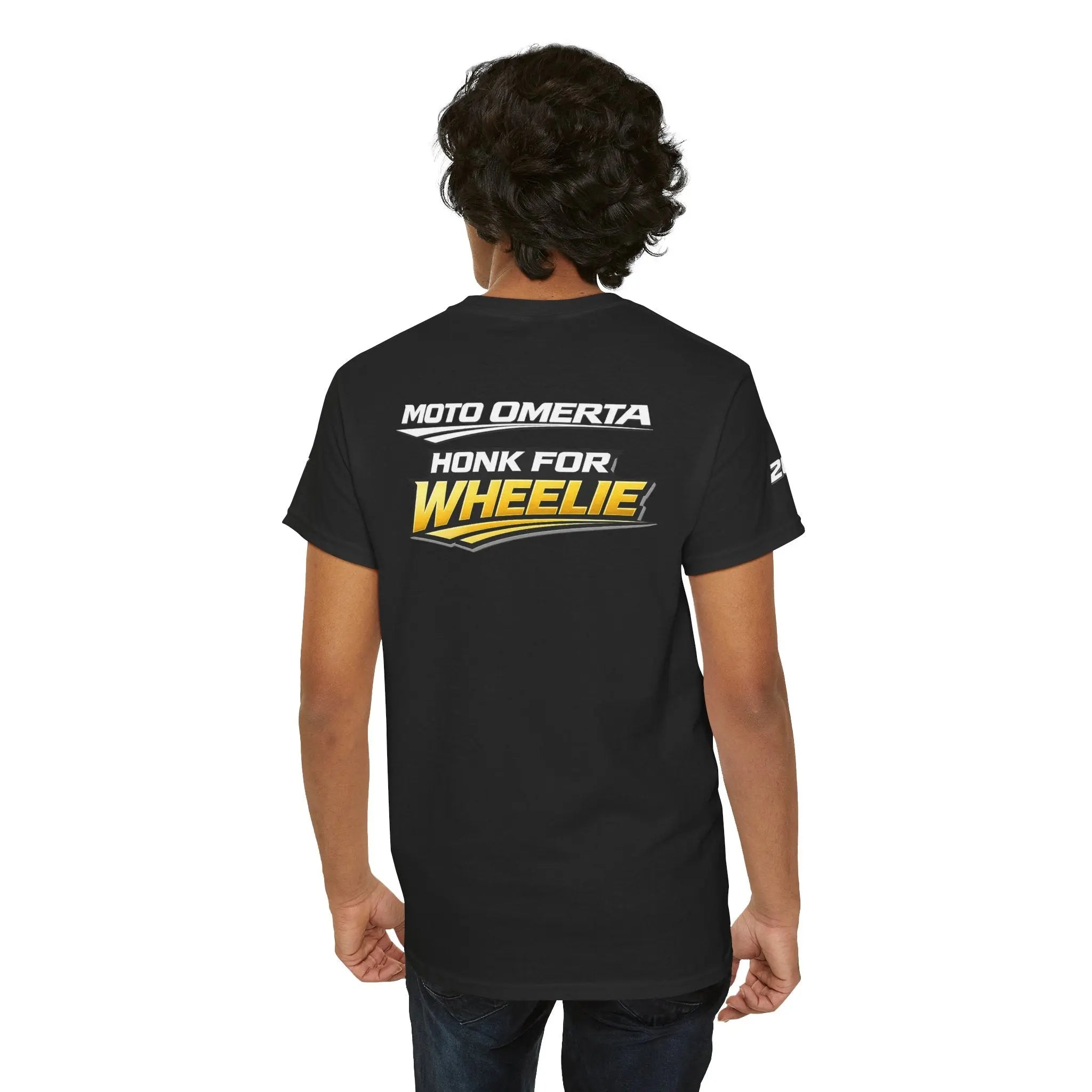 Men's Wheelie Tee Printify