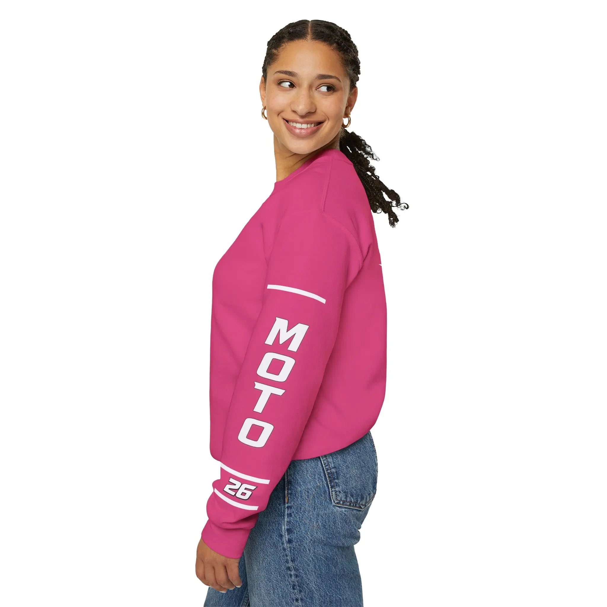 MO Performance Pullover Crewneck Printify