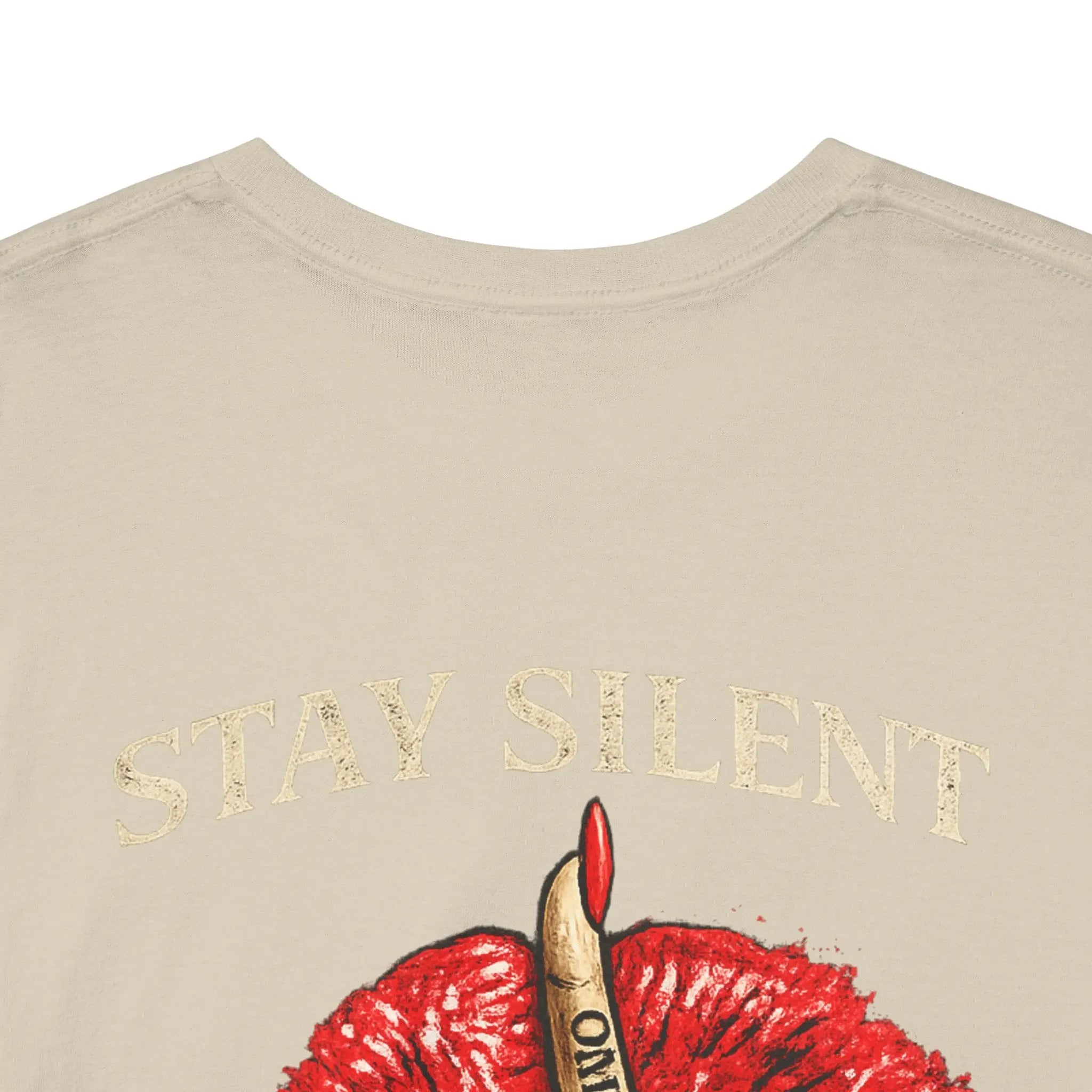 Men's Stay Silent Tee Printify