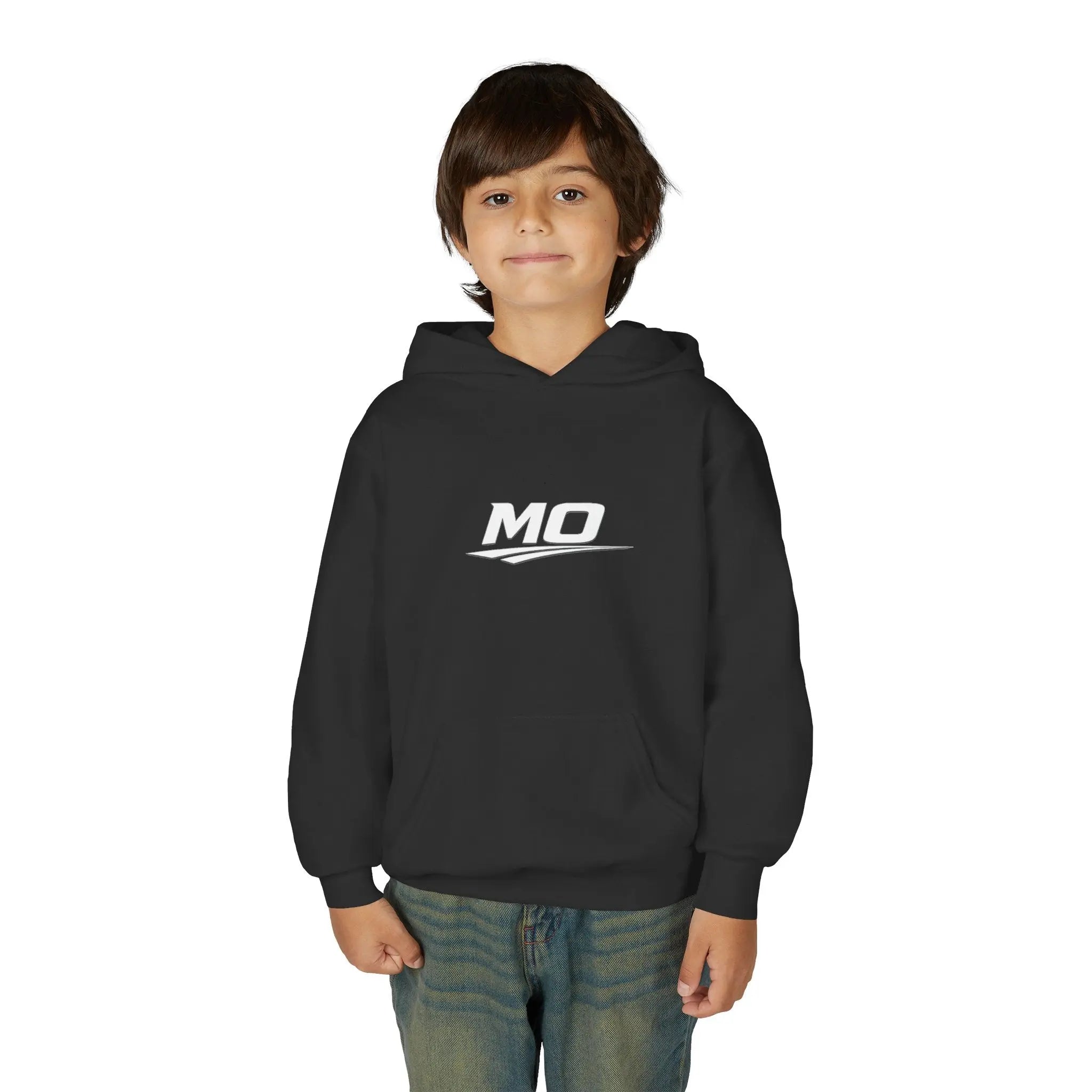 Moto Omerta Youth Hoodie Printify