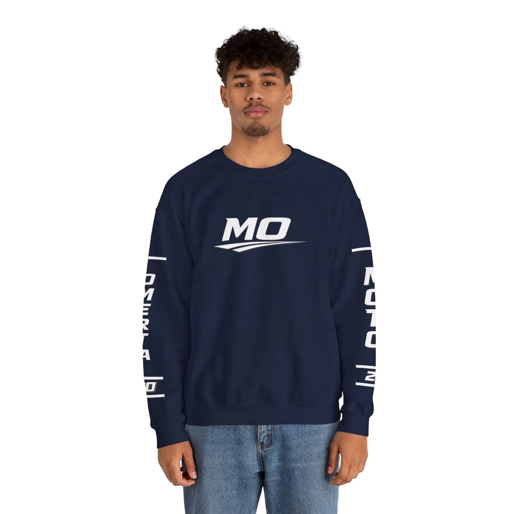 MO Performance Pullover Crewneck Printify