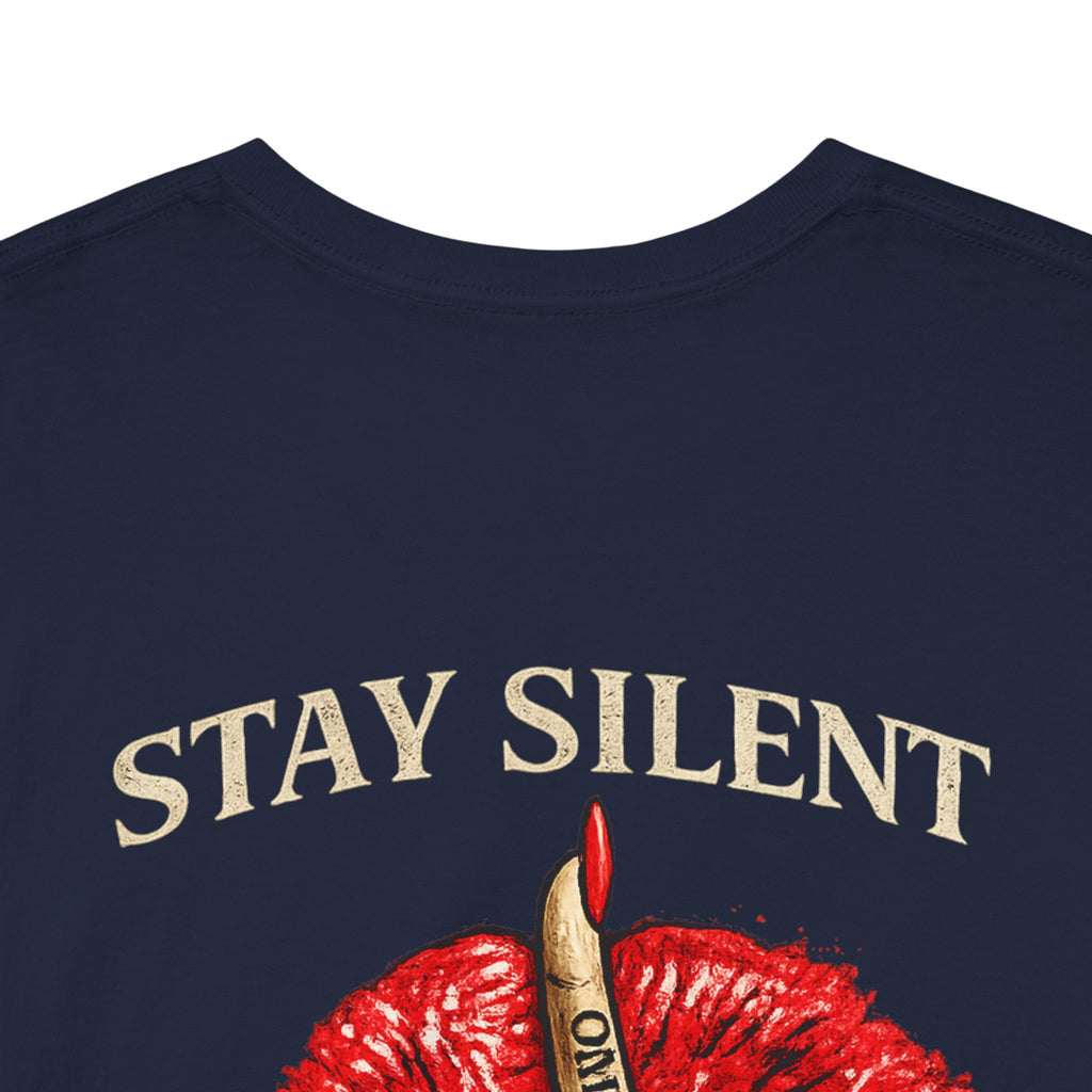 Men's Stay Silent Tee