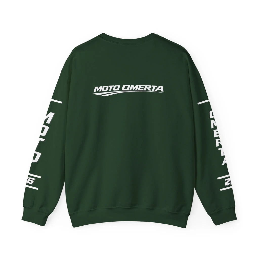 MO Performance Pullover Crewneck Printify