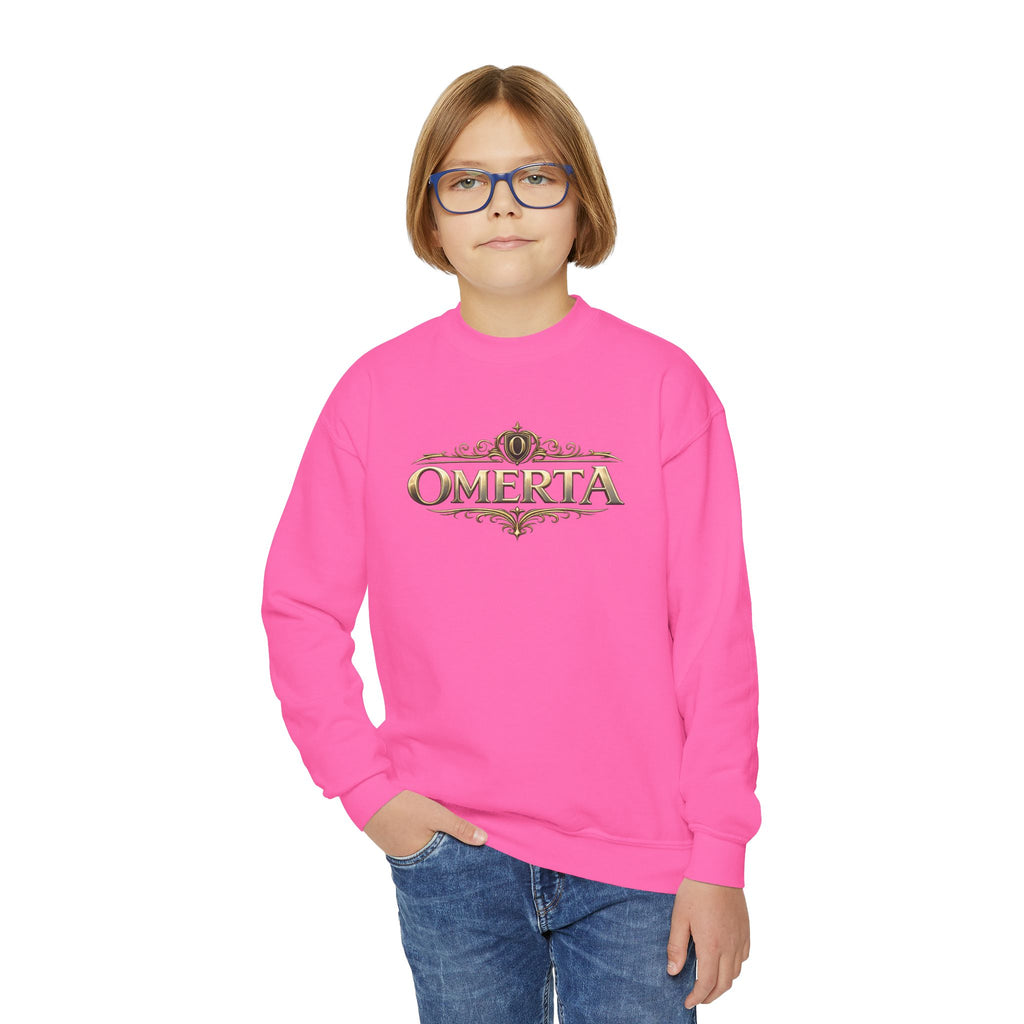 Inizio Youth Crewneck Pullover Sweatshirt