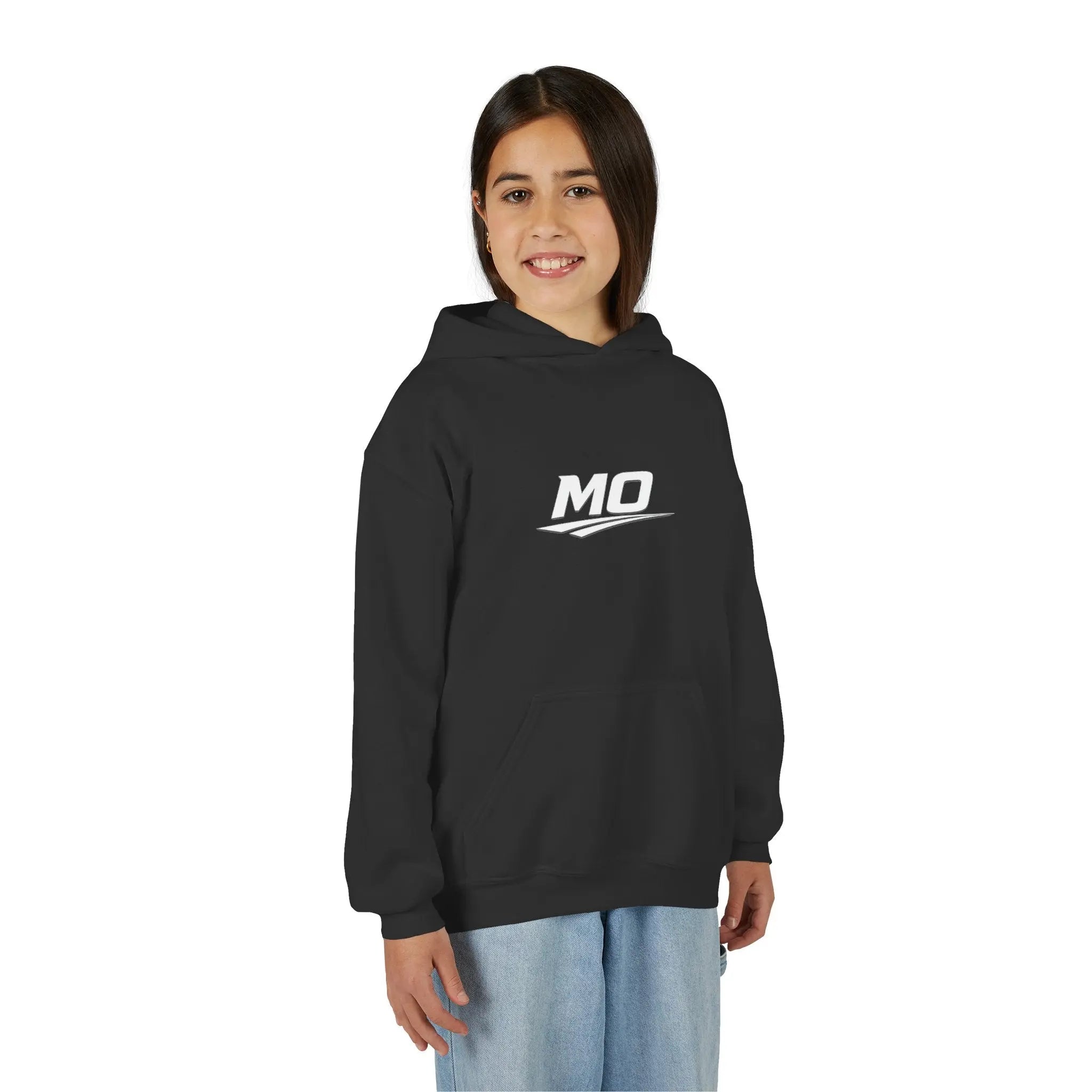 Moto Omerta Youth Hoodie Printify