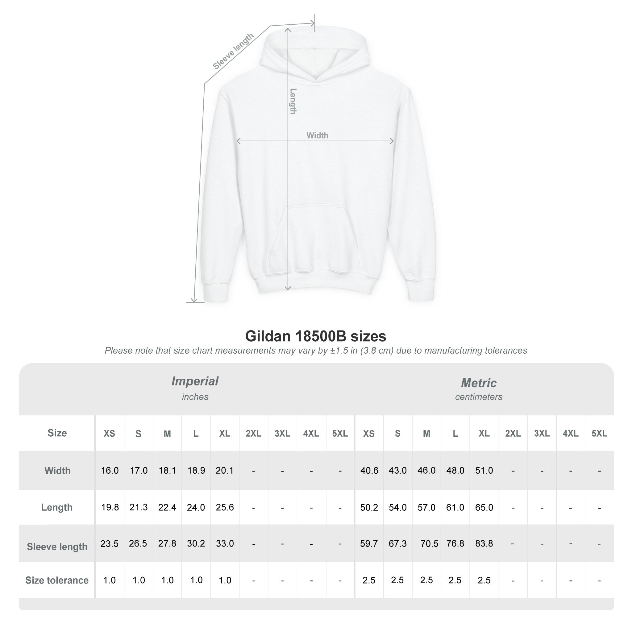 Inizio Youth Hoodie