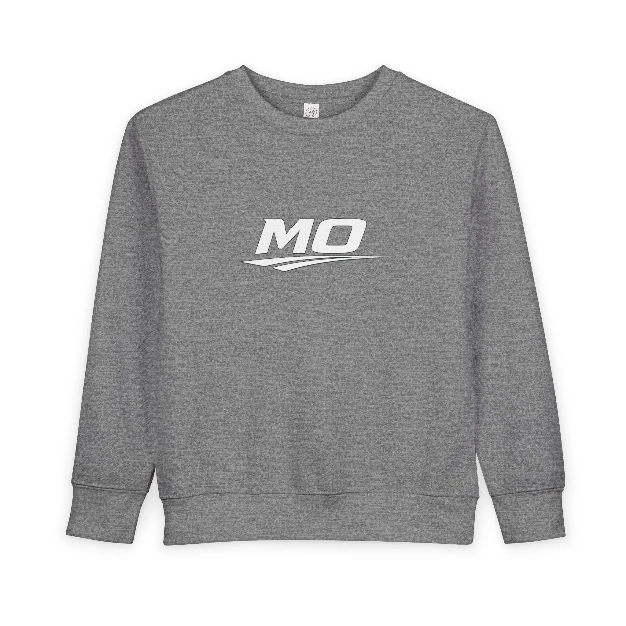 Moto Omerta Toddler Crewneck Pullover Sweatshirt Printify