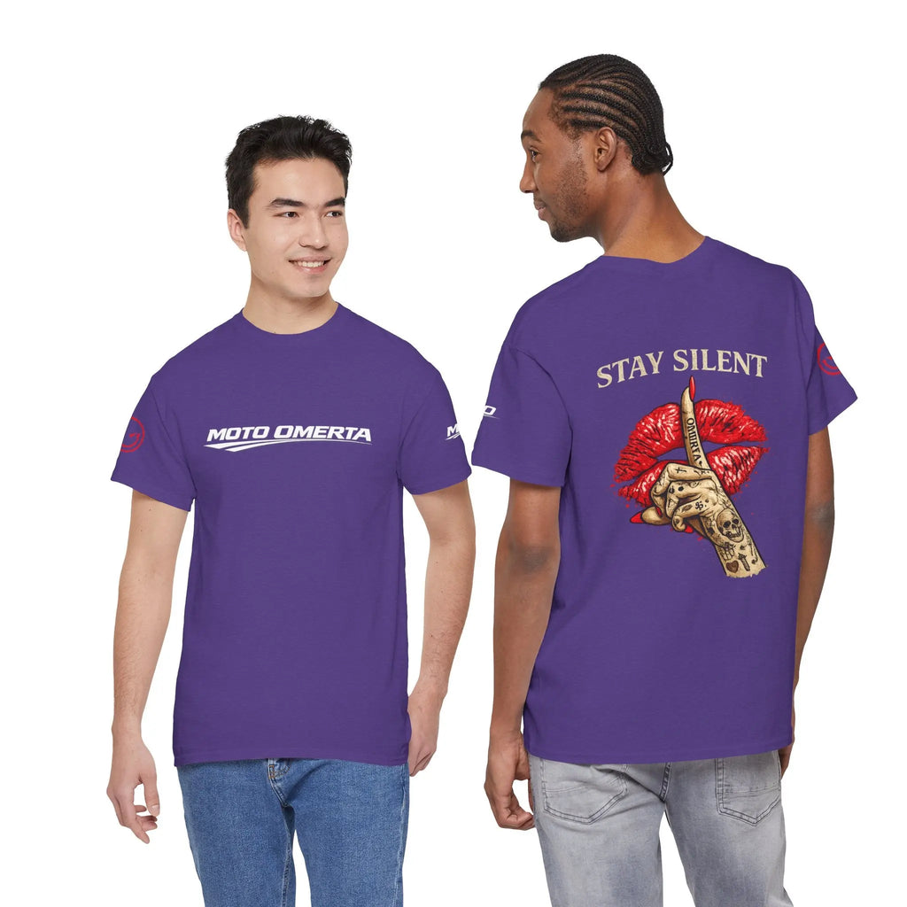 Men's Stay Silent Tee Printify