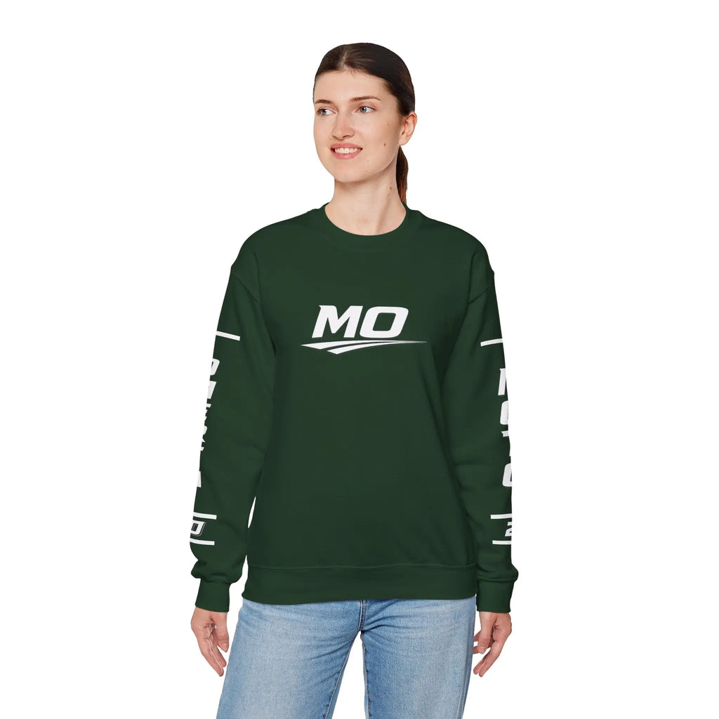 MO Performance Pullover Crewneck Printify