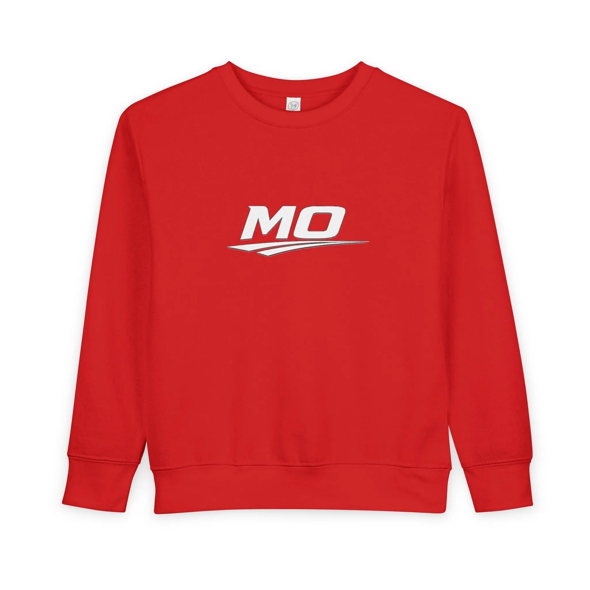 Moto Omerta Toddler Crewneck Pullover Sweatshirt Printify