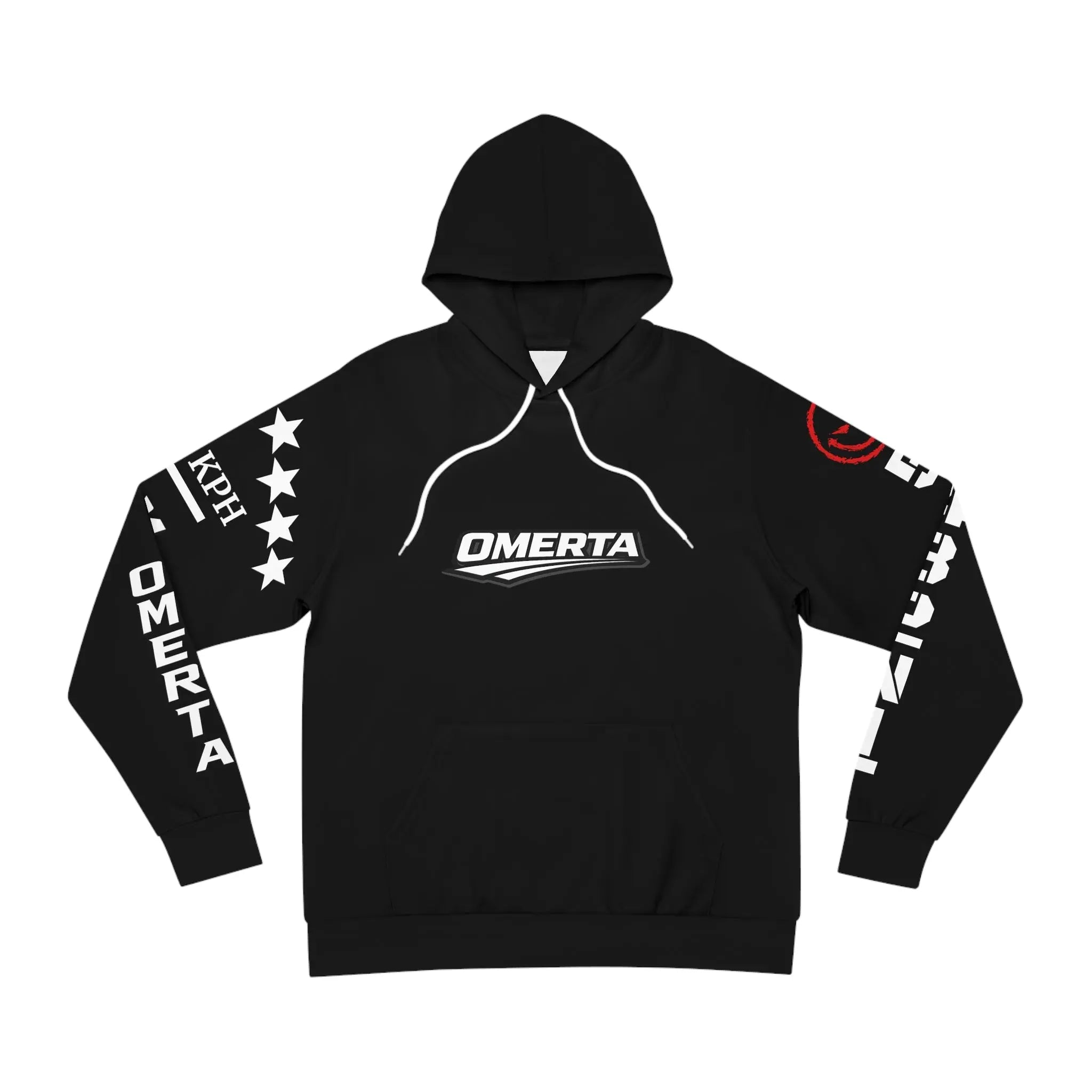 In Speed We Trust Hoodie - Light Weight Polyester Printify