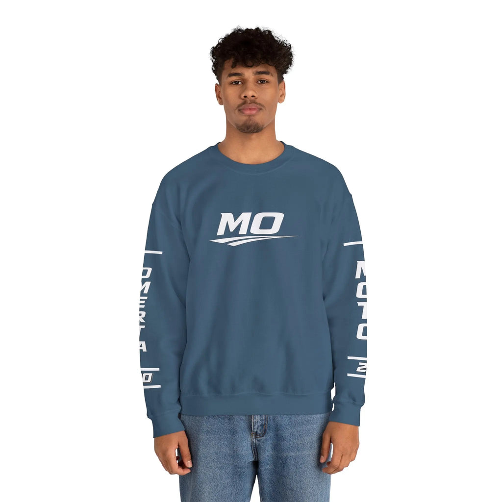 MO Performance Pullover Crewneck Printify
