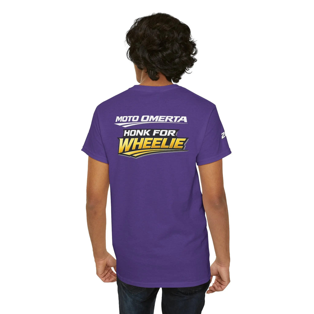 Men's Wheelie Tee Printify