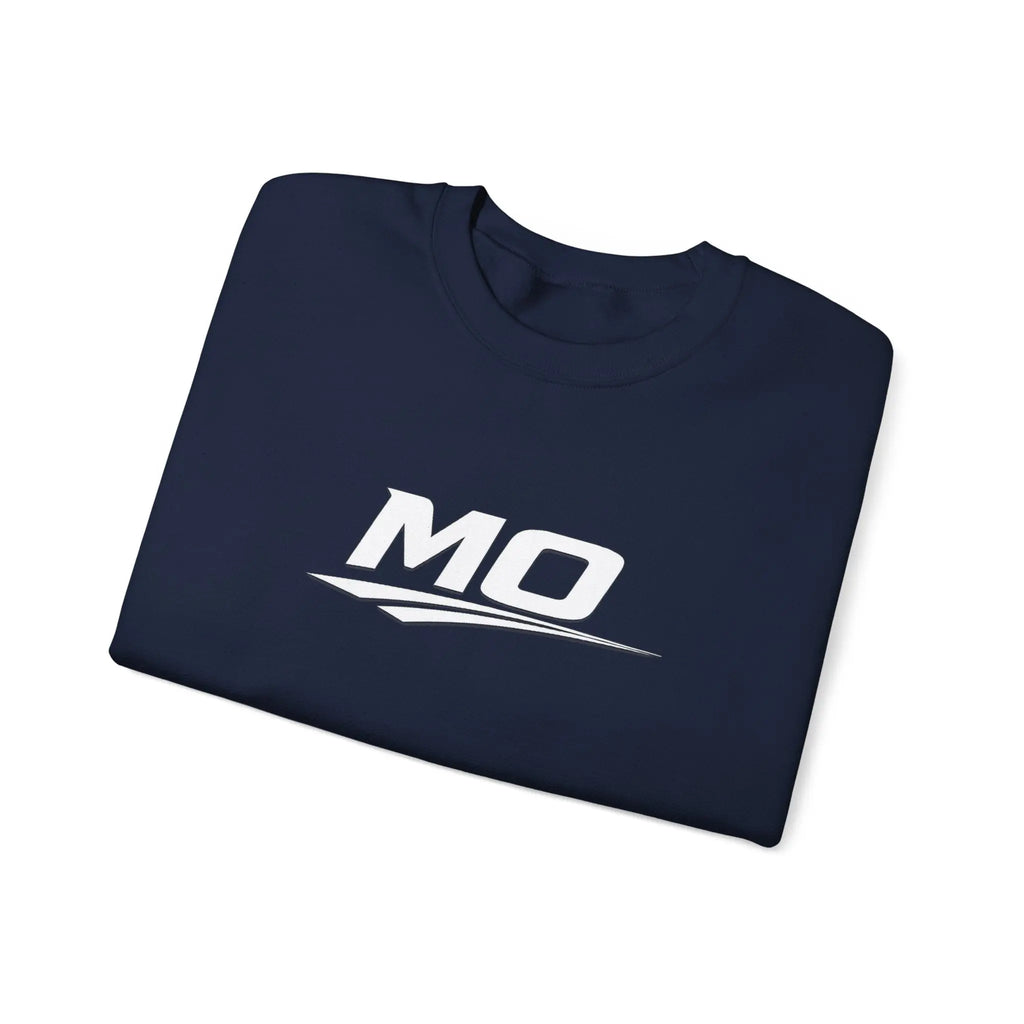 Men's MOTO OMERTA “In Speed We Trust” Crewneck Printify