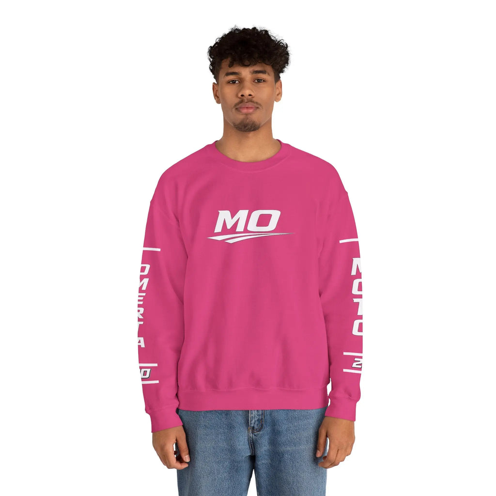 MO Performance Pullover Crewneck Printify