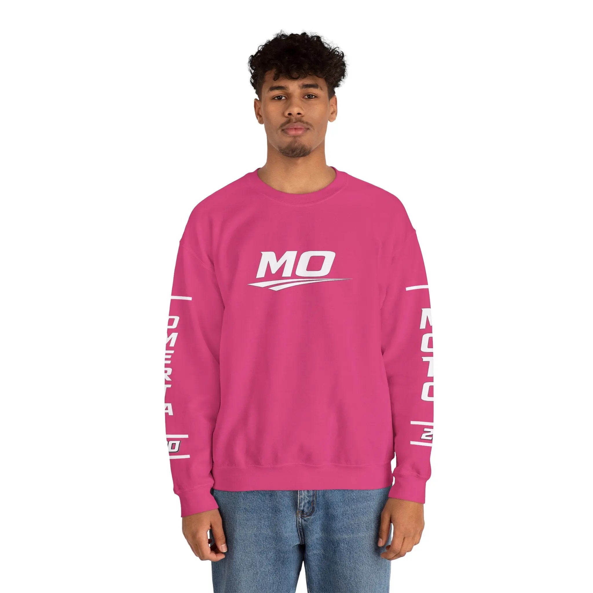 MO Performance Pullover Crewneck Printify