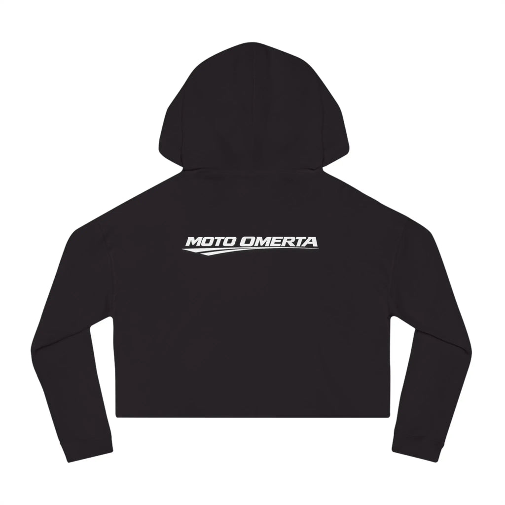 Hush Cropped Hoodie Printify