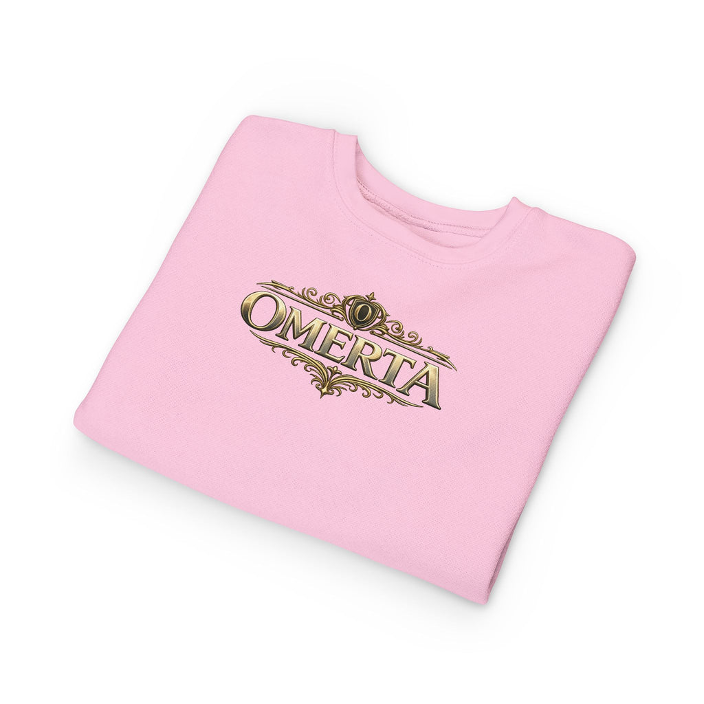 Inizio Toddler Crewneck Pullover Sweatshirt