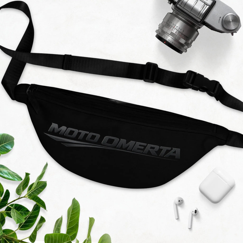Moto Omerta Stealth Waist Bag Printify