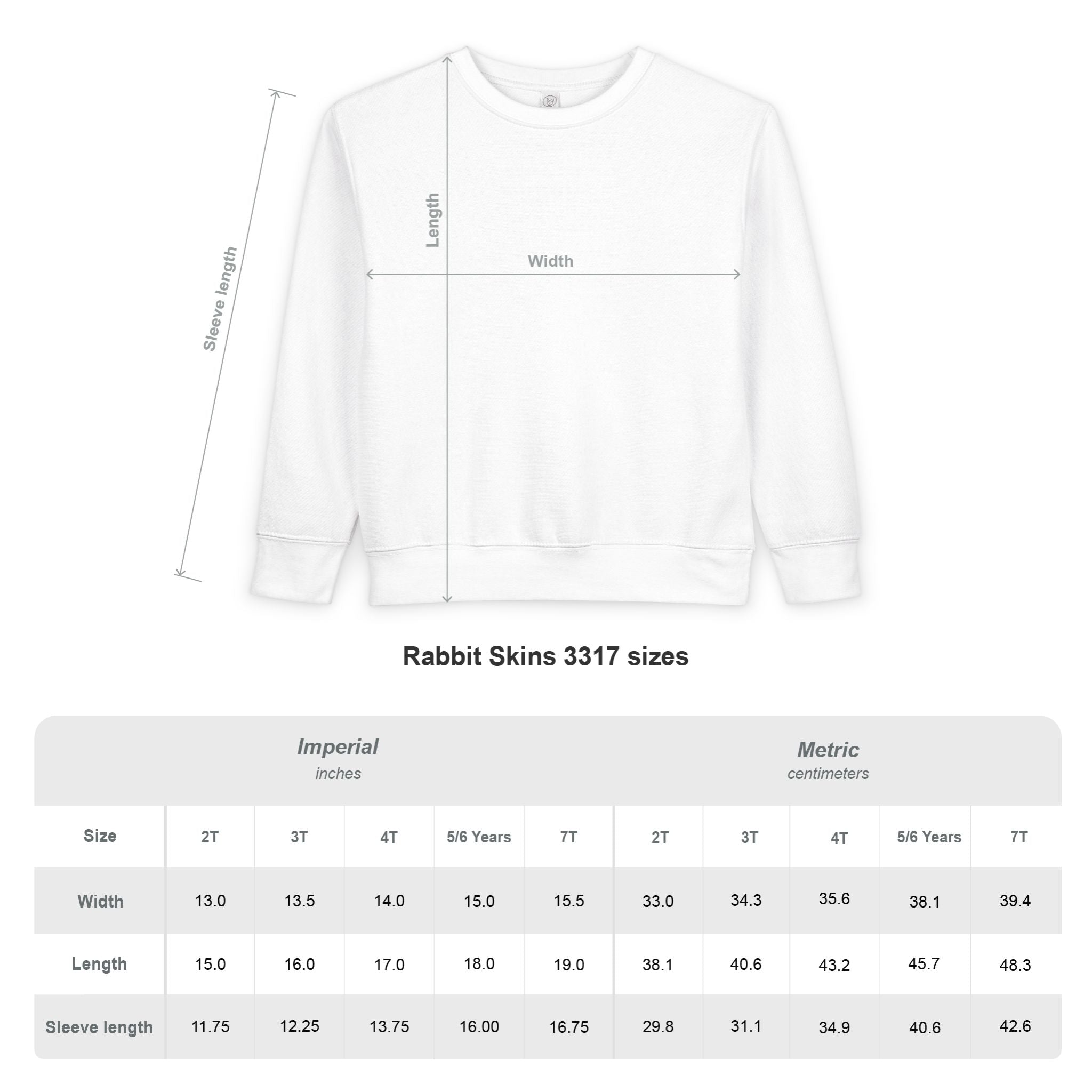 Inizio Toddler Crewneck Pullover Sweatshirt