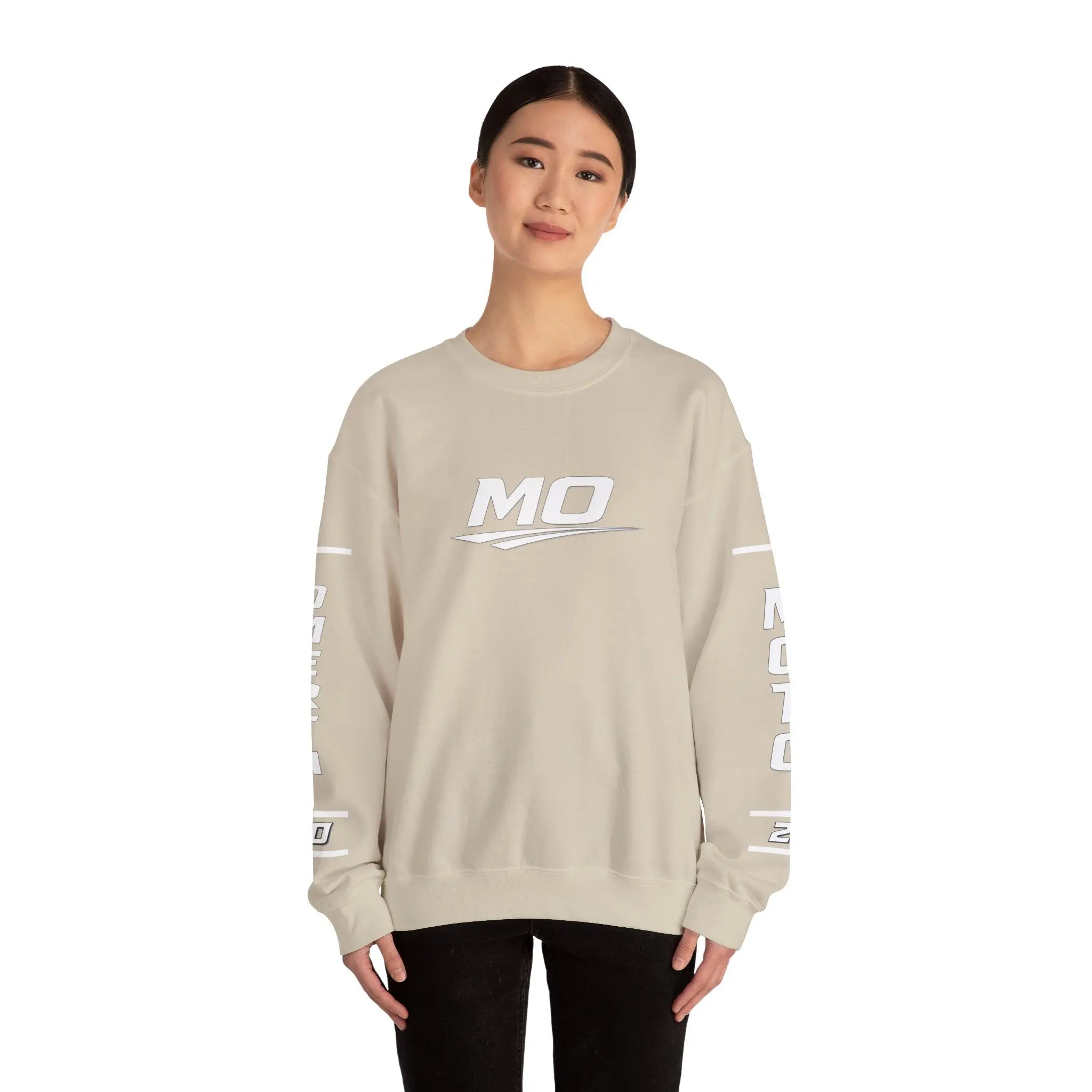 MO Performance Pullover Crewneck Printify