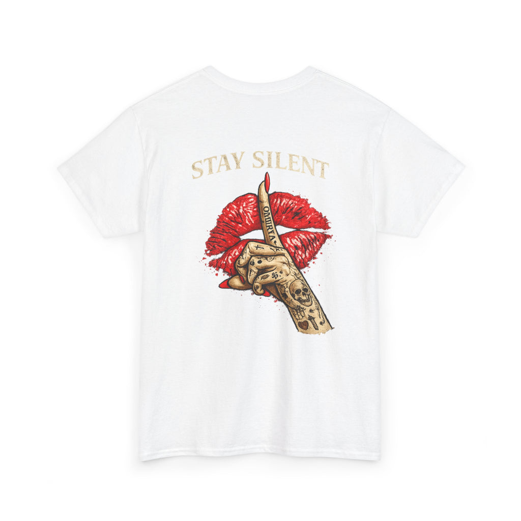 Men's Stay Silent Tee