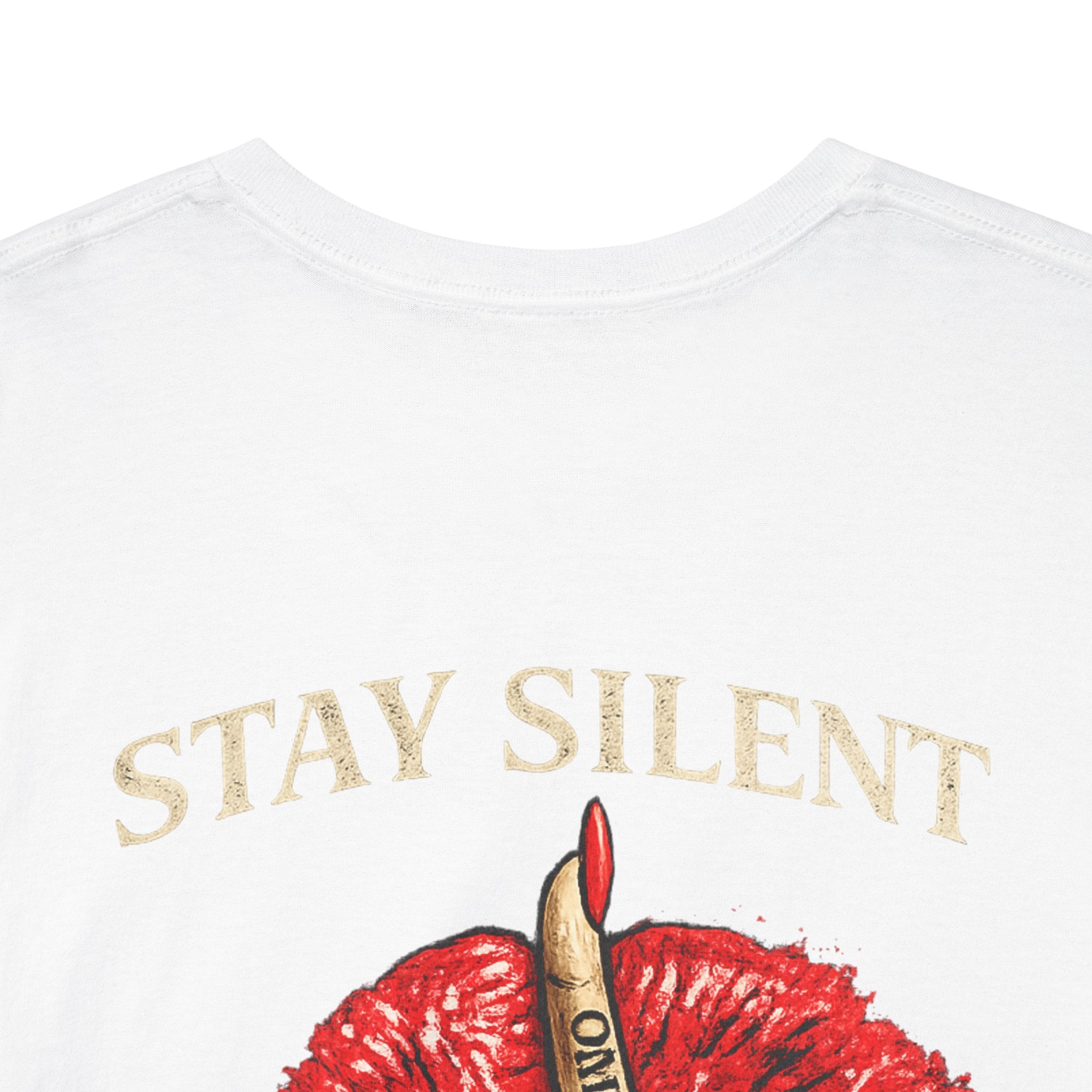 Men's Stay Silent Tee