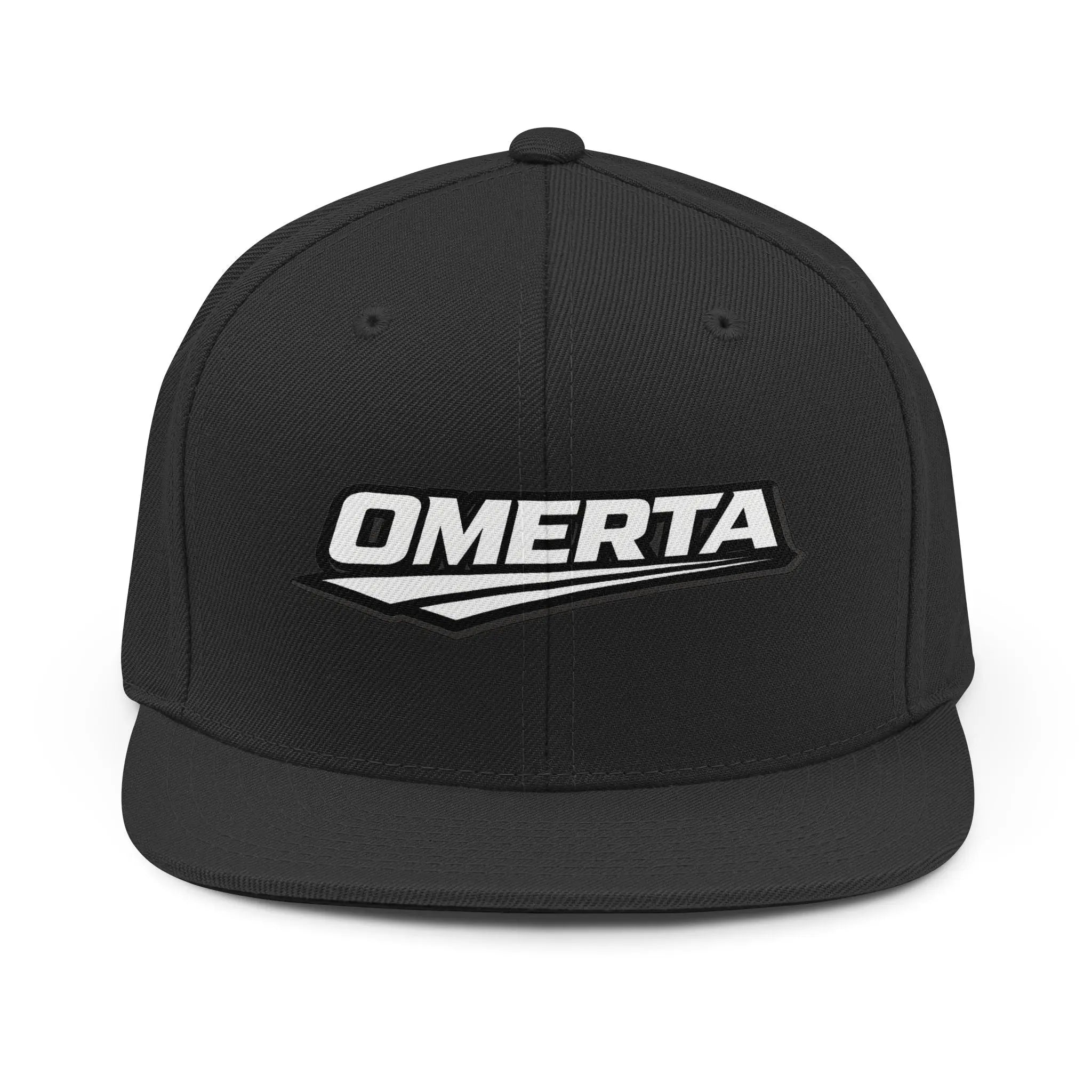 Omerta Snapback Hat Printify