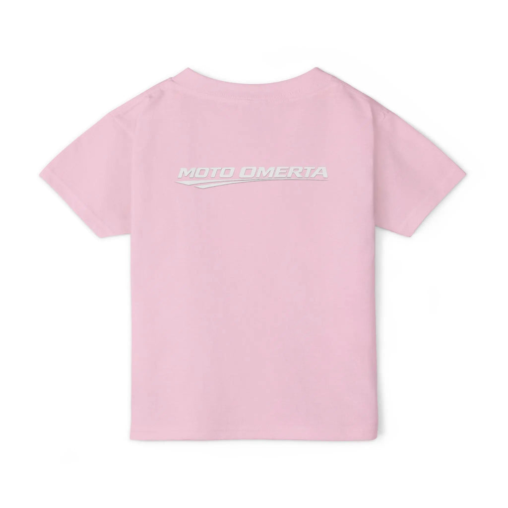 Moto Omerta Toddler Tee Printify