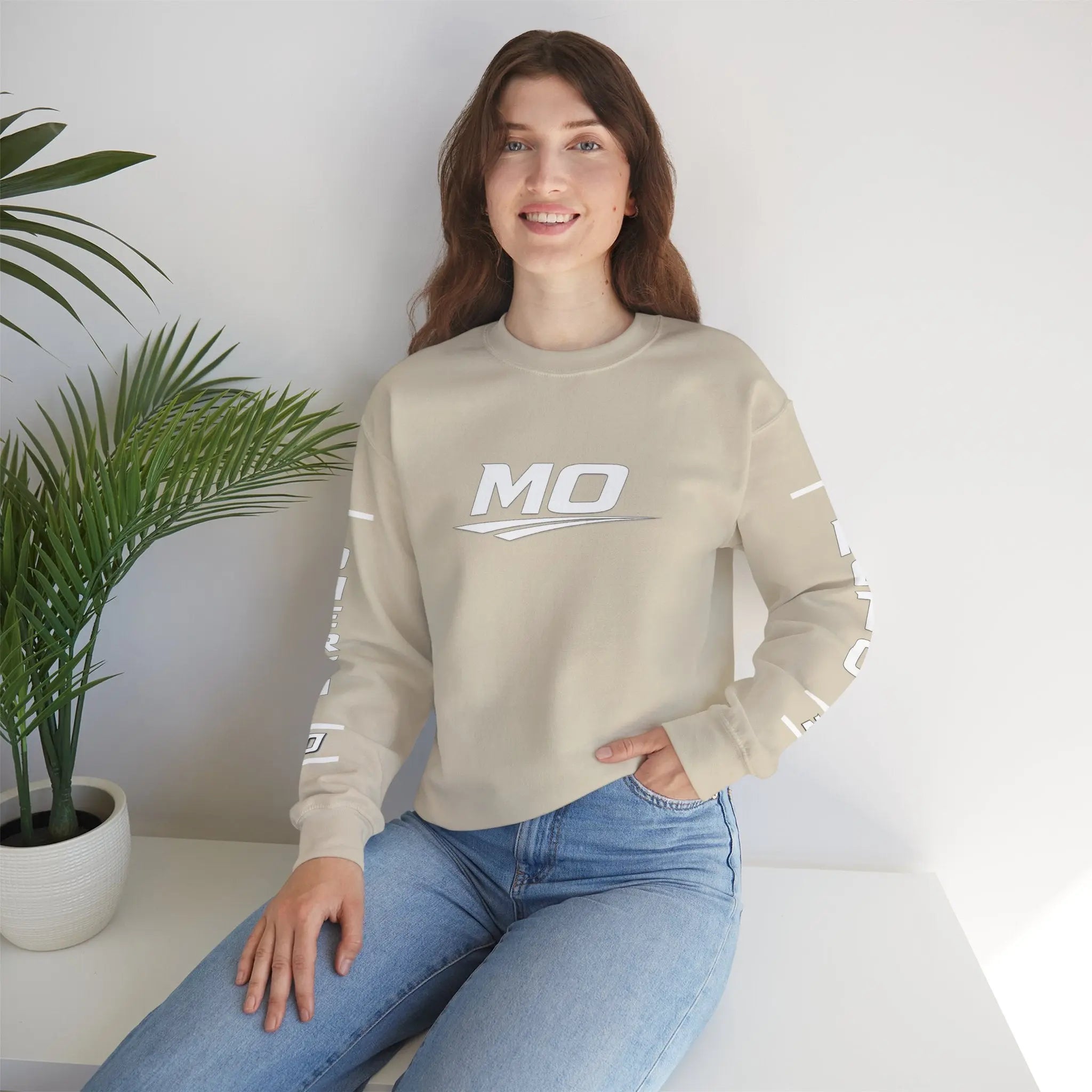 MO Performance Pullover Crewneck Printify