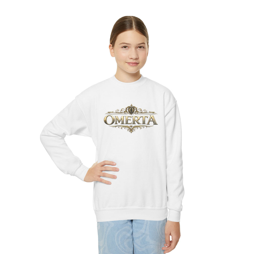 Inizio Youth Crewneck Pullover Sweatshirt