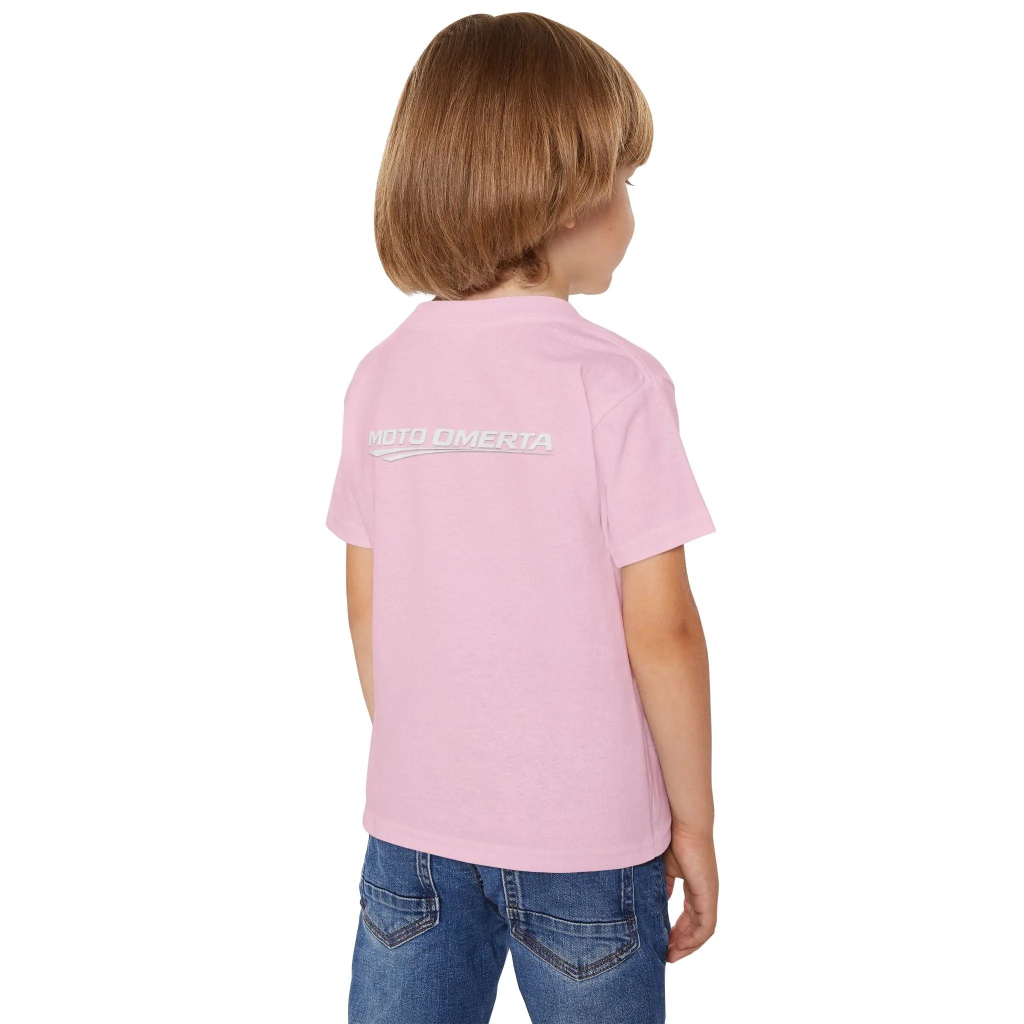 Moto Omerta Toddler Tee Printify
