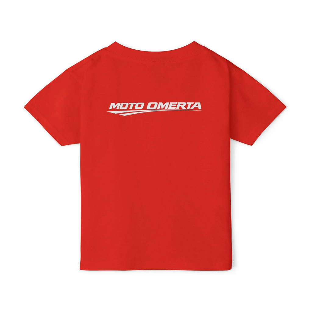 Moto Omerta Toddler Tee Printify