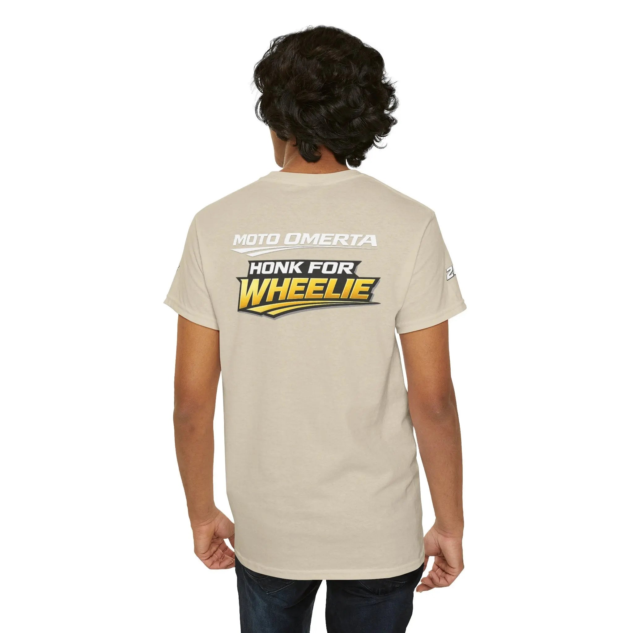 Men's Wheelie Tee Printify