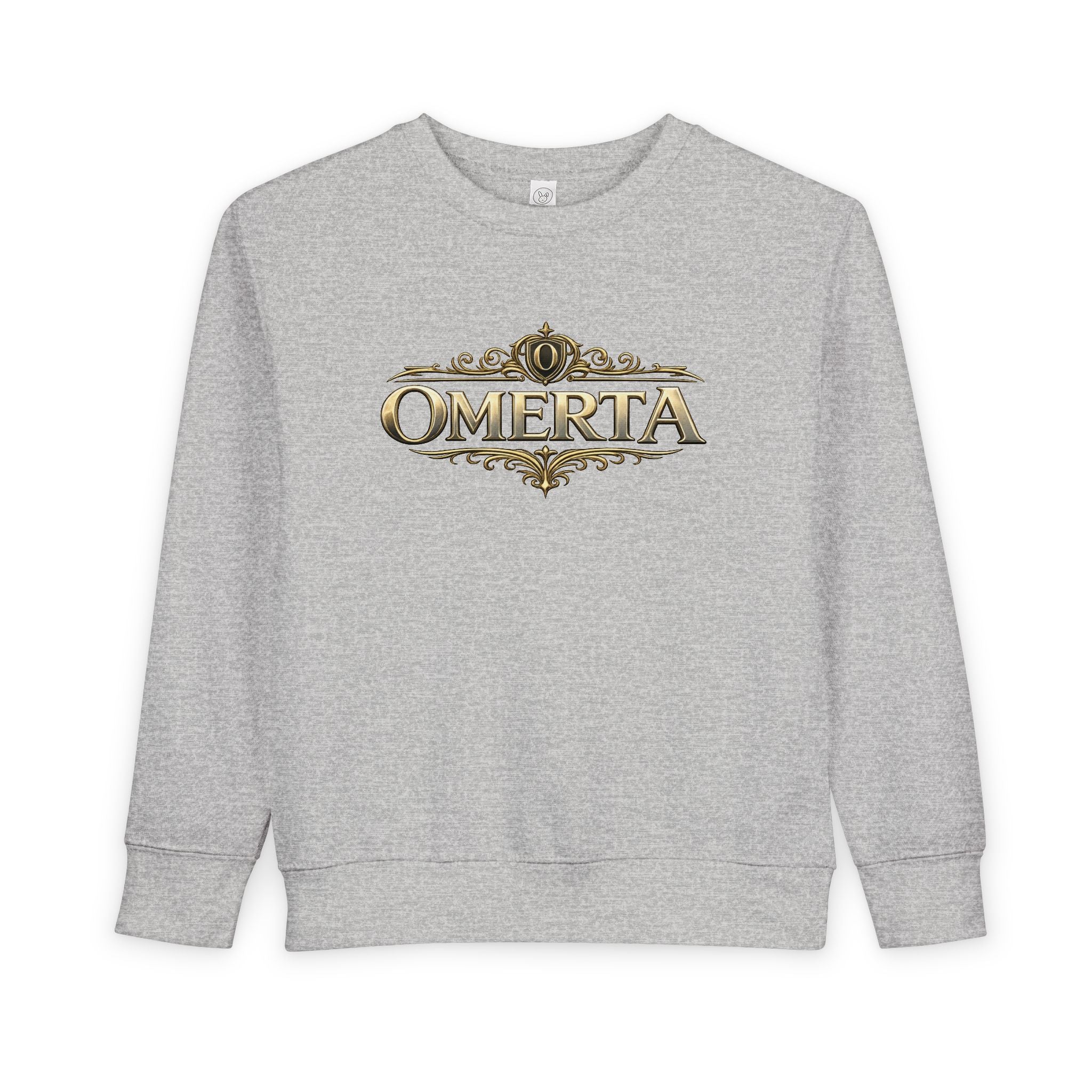 Inizio Toddler Crewneck Pullover Sweatshirt