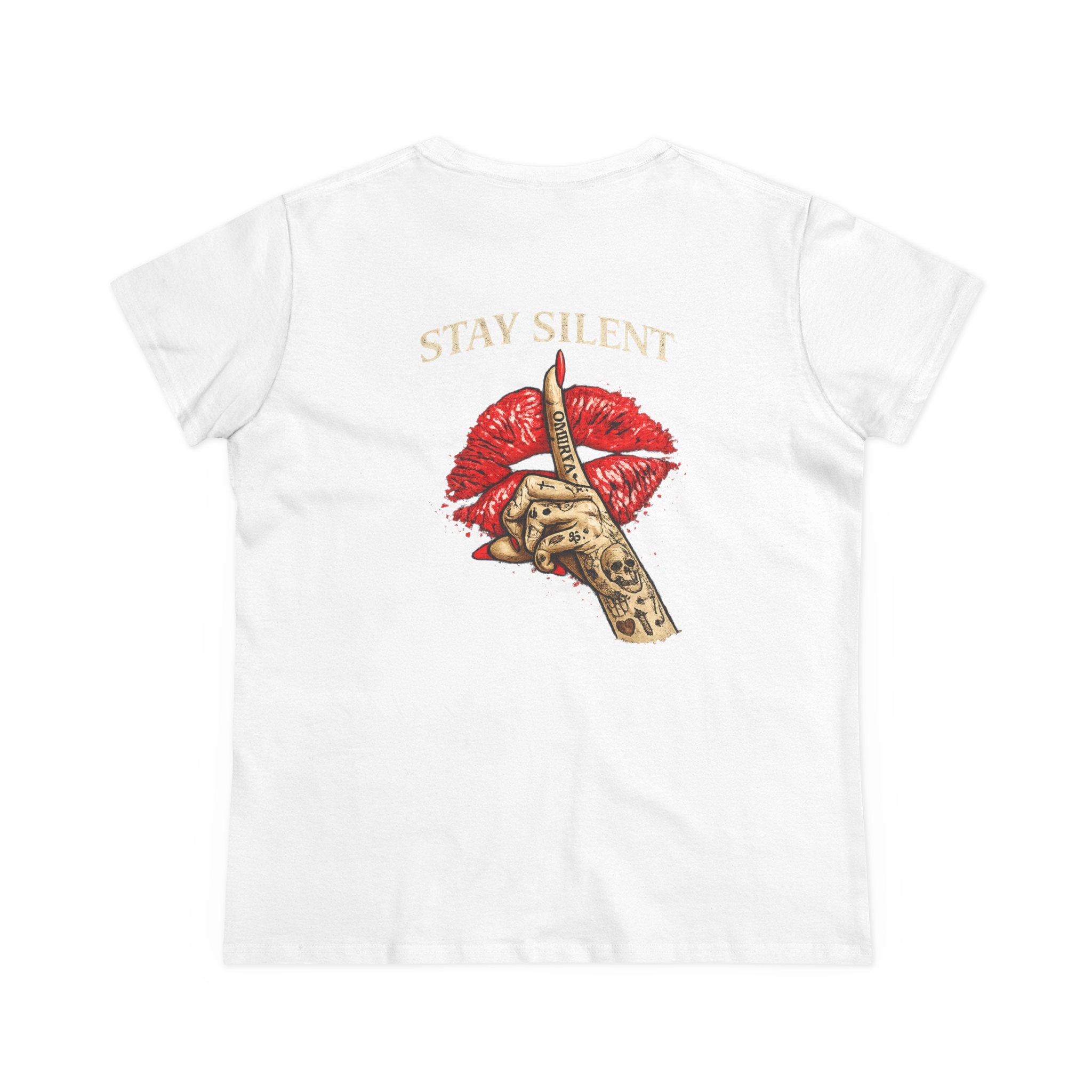 Woman's Stay Silent Tee