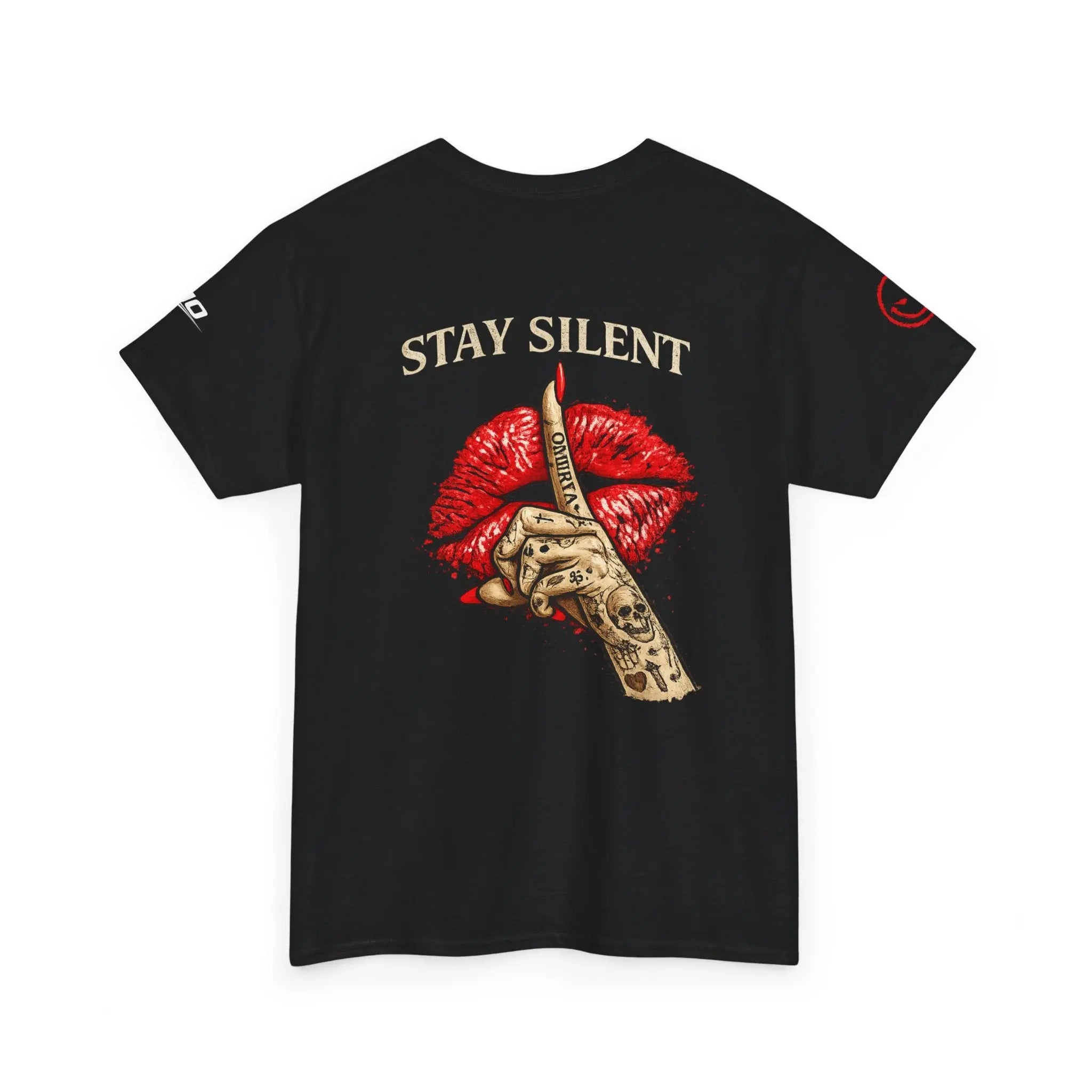 Men's Stay Silent Tee Printify
