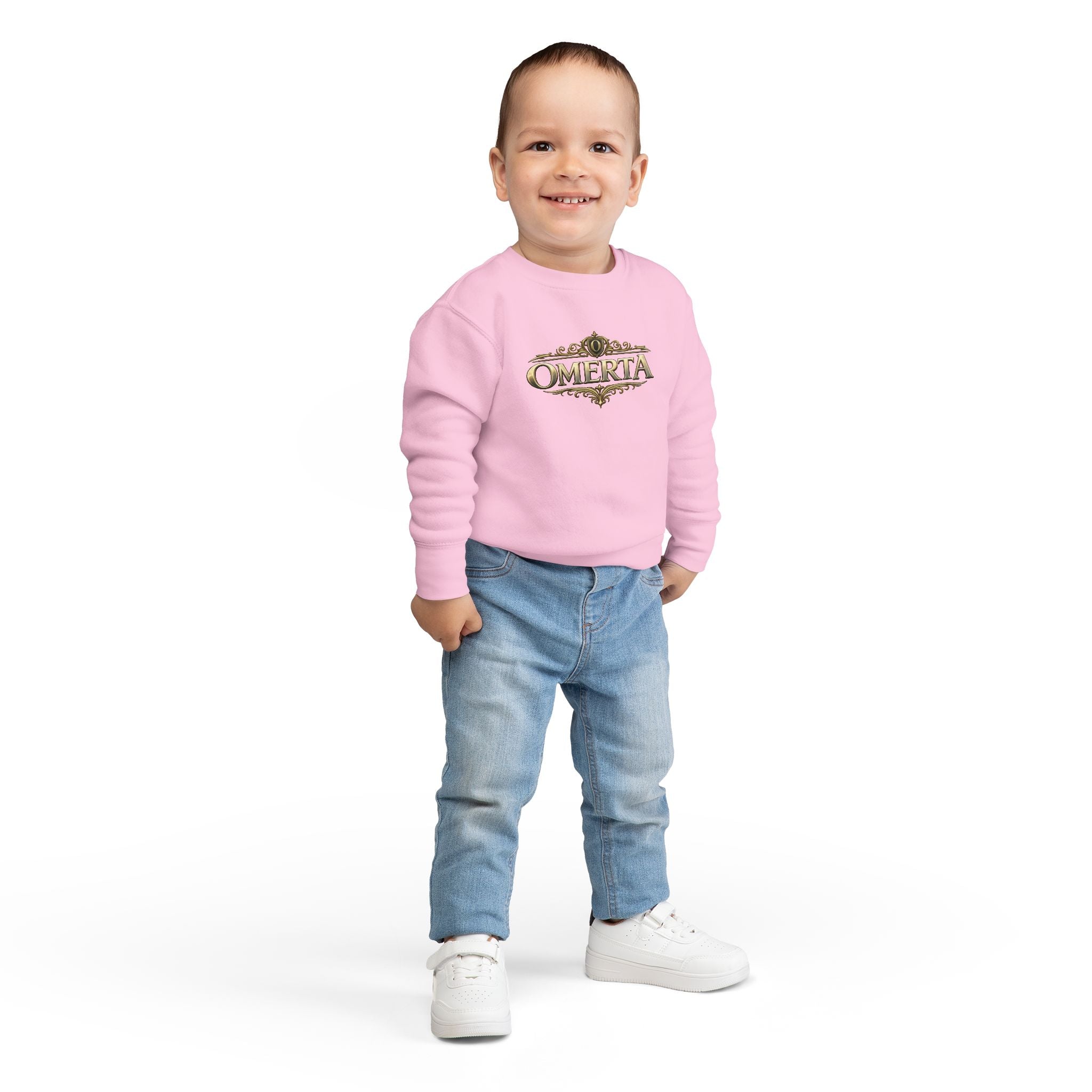 Inizio Toddler Crewneck Pullover Sweatshirt