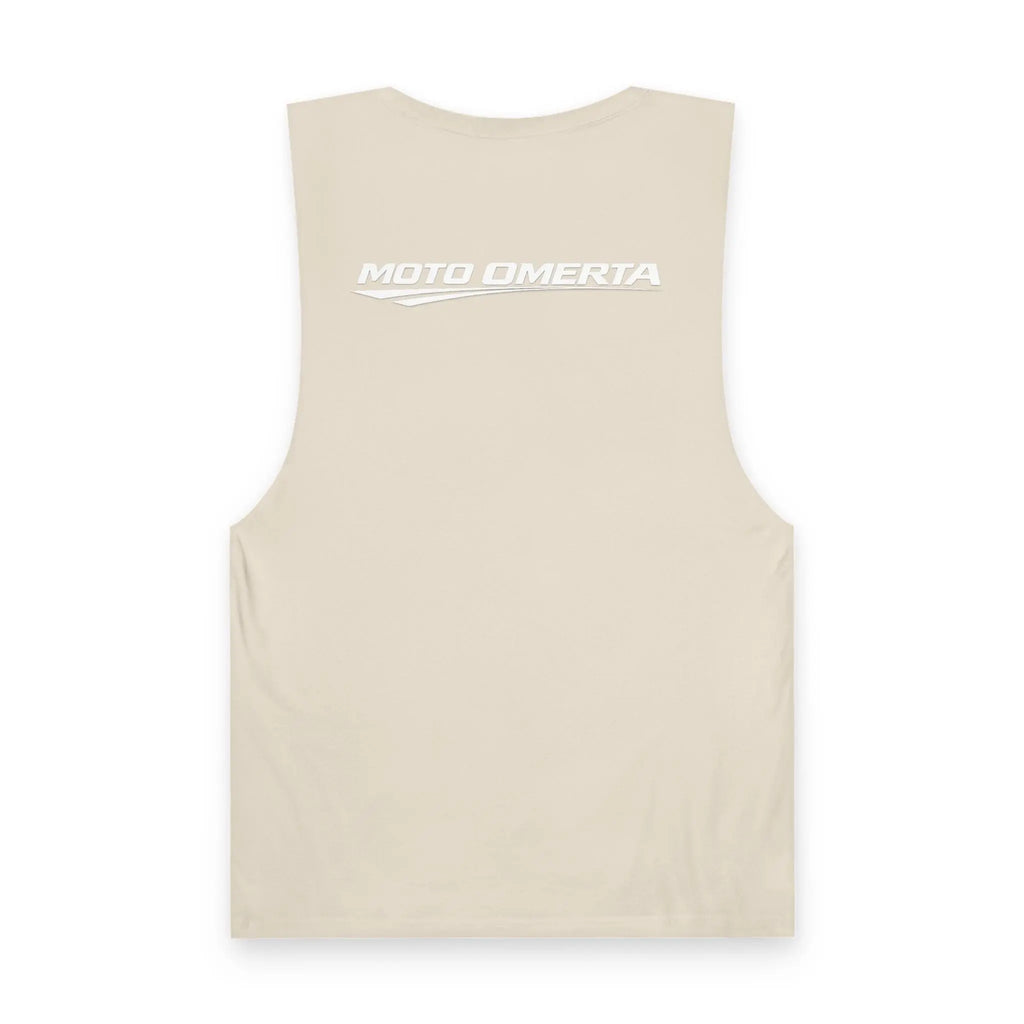 Women's Moto Omerta Tank Top Printify