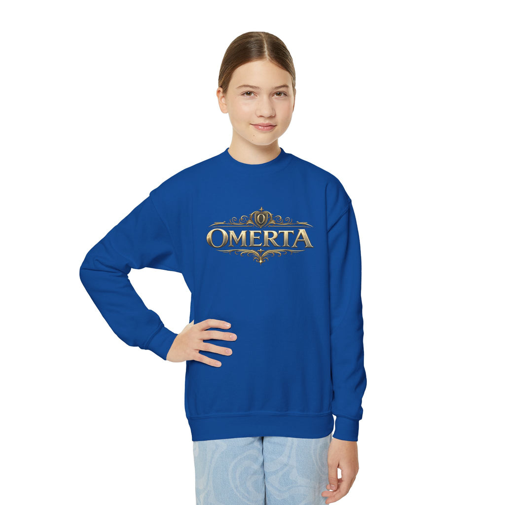 Inizio Youth Crewneck Pullover Sweatshirt