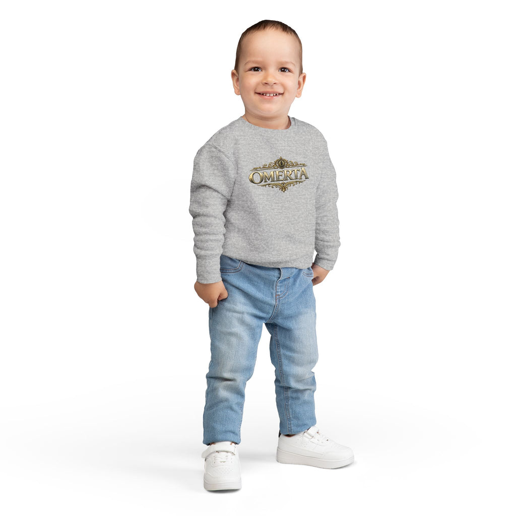 Inizio Toddler Crewneck Pullover Sweatshirt