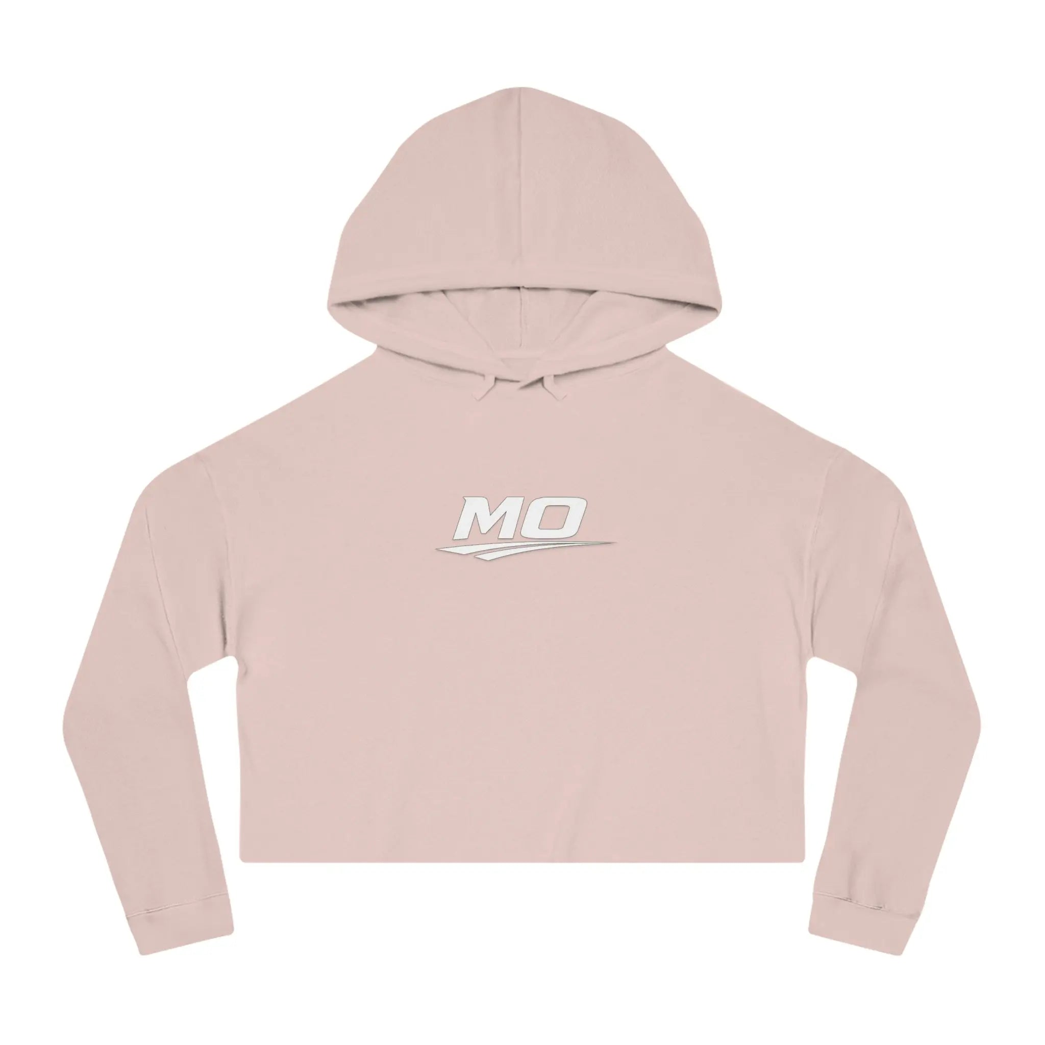 Cropped Moto Omerta Hoodie Printify