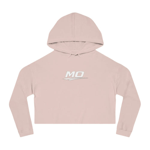 Cropped Moto Omerta Hoodie Printify