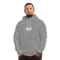 Grey Men's Moto Omerta Hoodie - Light Weight Polyester Printify