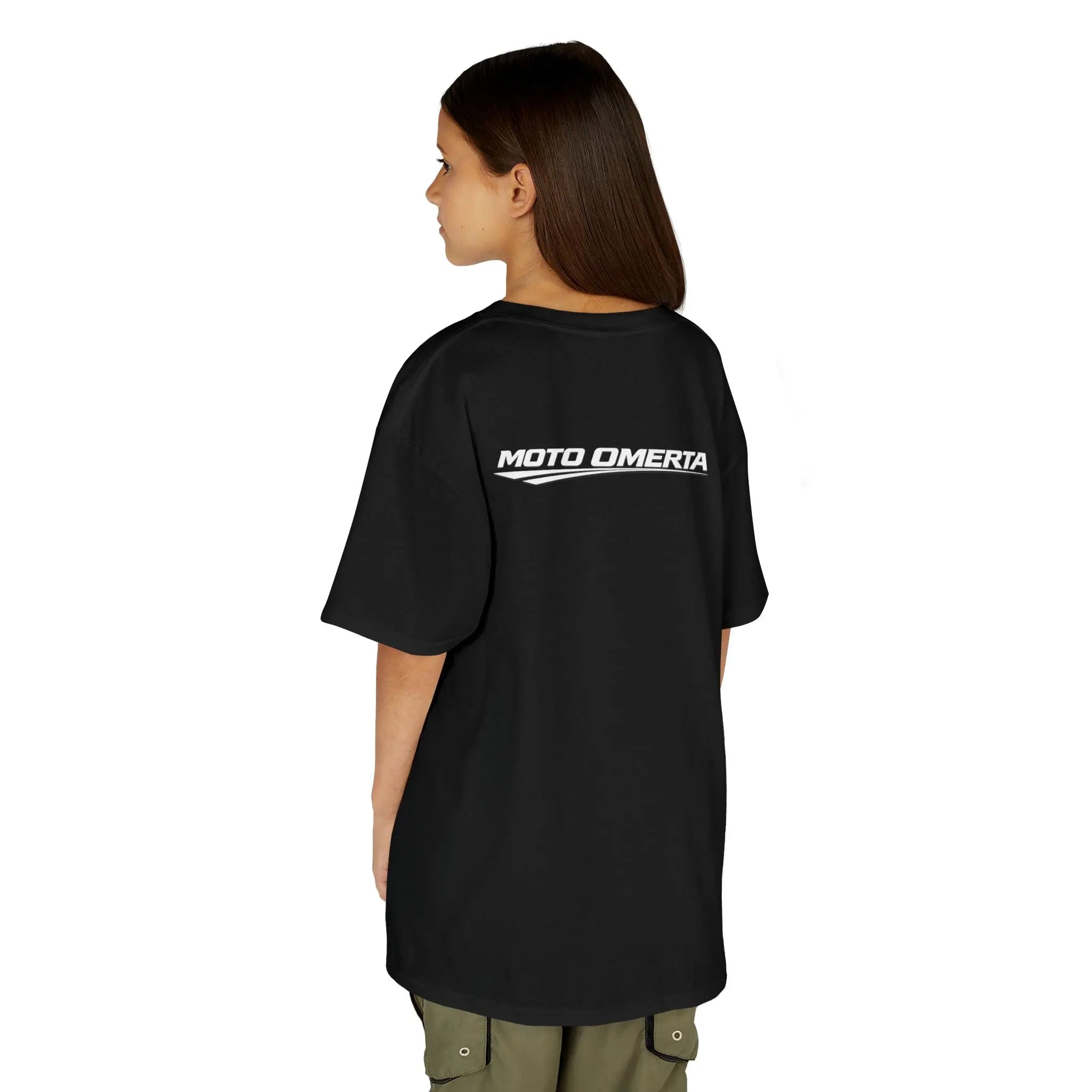 Moto Omerta Youth Tee Printify