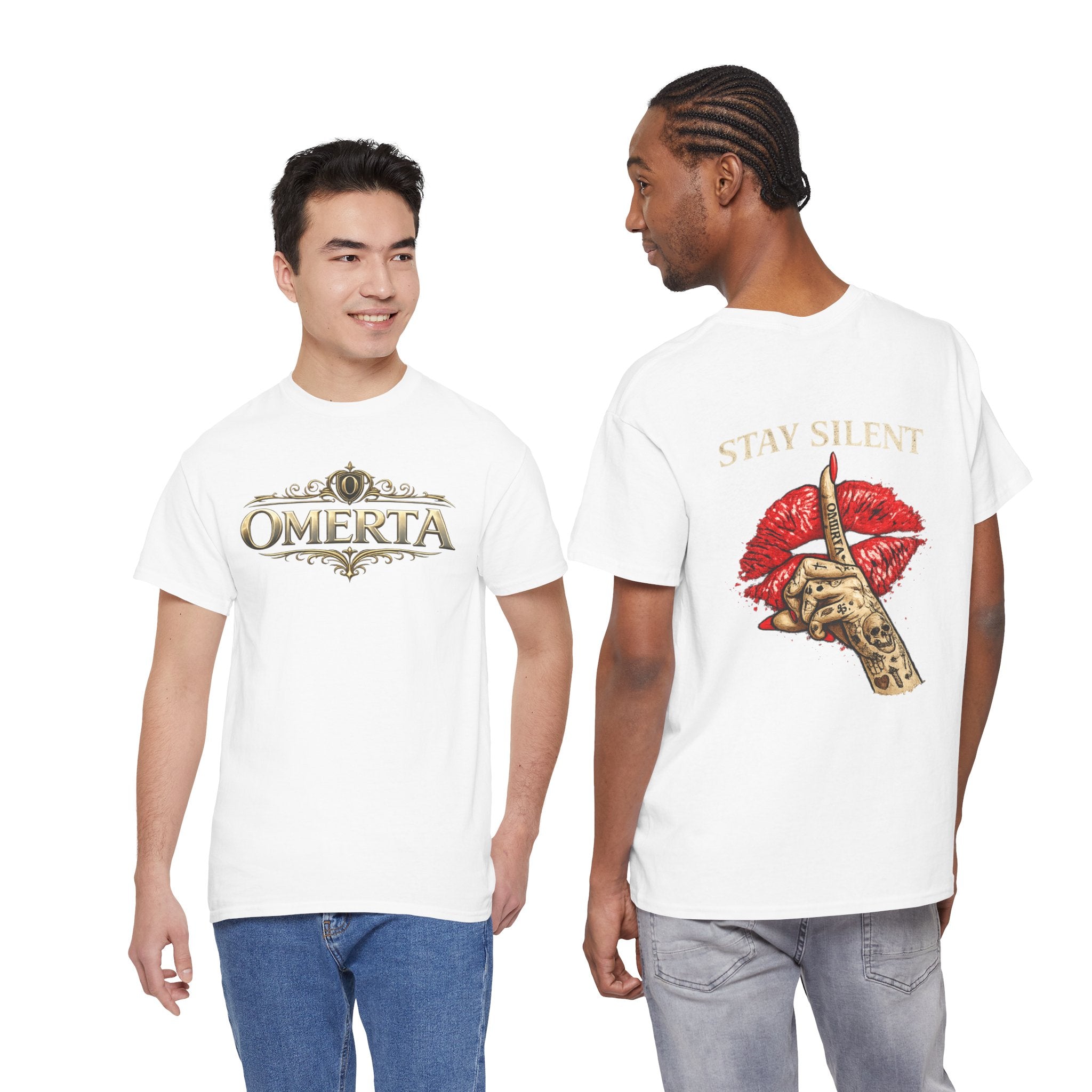 Men's Stay Silent Tee